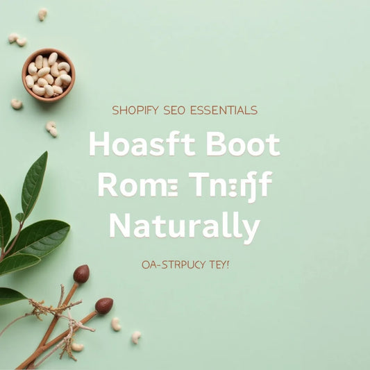  - Shopify SEO Essentials Boost Your Store Traffic Naturally